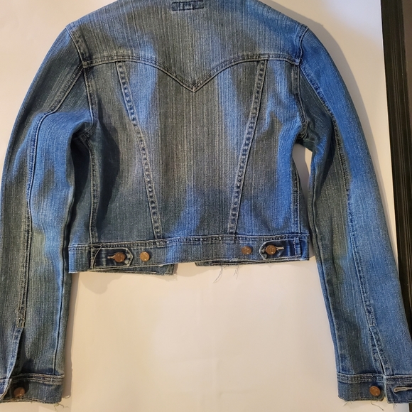 See Thru Soul Jean Jacket - Picture 2 of 9